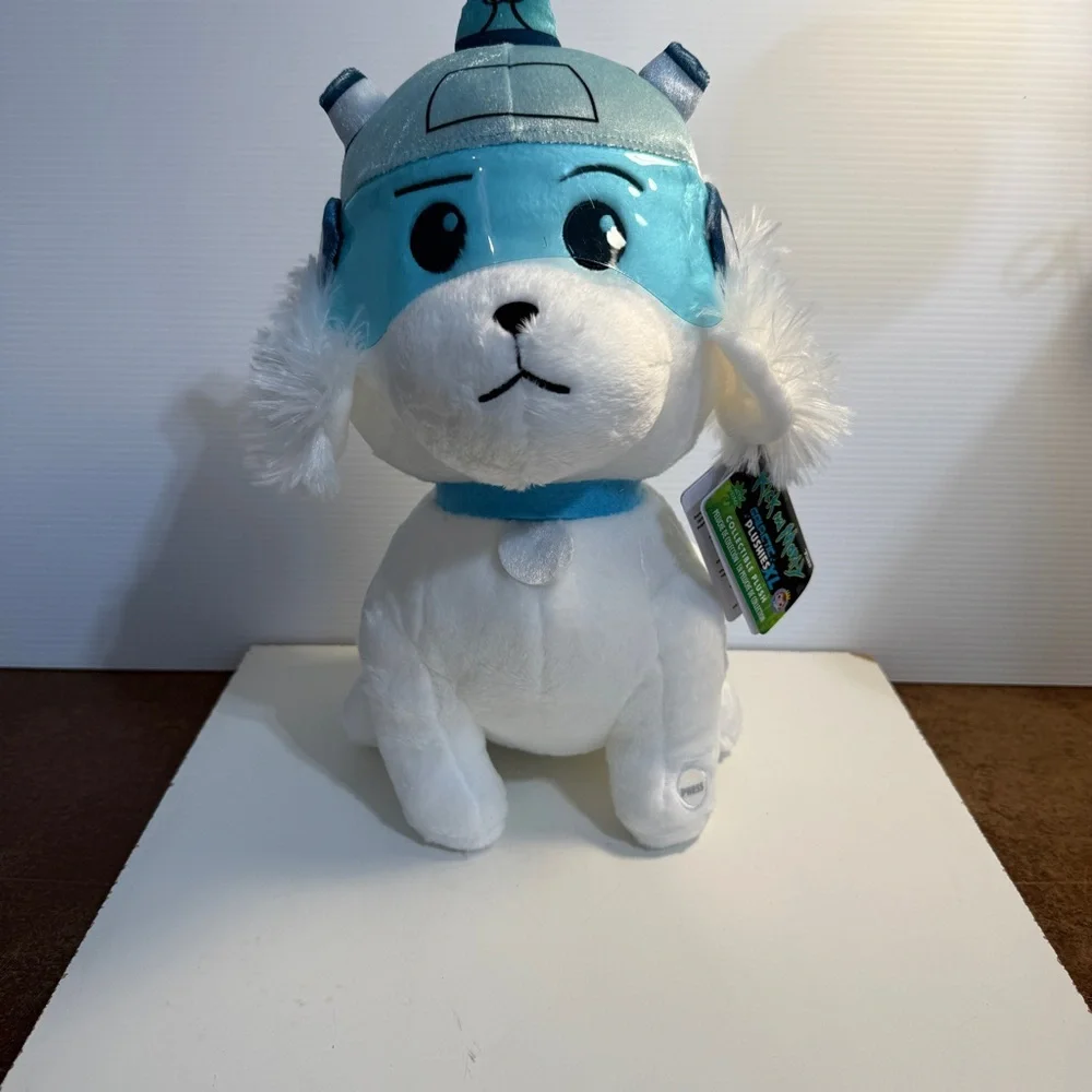 Funko Rick and Morty 14” Plushies XL Talking Snowball Dog‎ with Tag